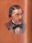 Alma-Tadema, Sir Lawrence Portrait of Sir Henry Thompson (mk23) oil painting artist